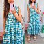 Vestido Tie Dye Aguamarina